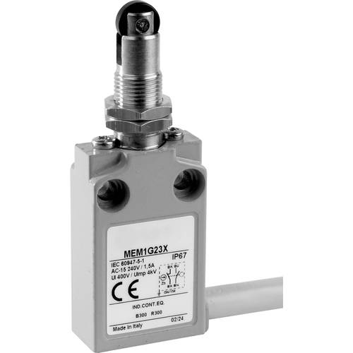 Panasonic MEM1G23ZD MEM1G23ZD Endschalter 24 V 5 A Rollenstößel drehbar IP67 1 St.