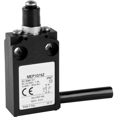 Panasonic MEP1G16Z MEP1G16Z Endschalter 24 V 5 A Stößel IP67 1 St.