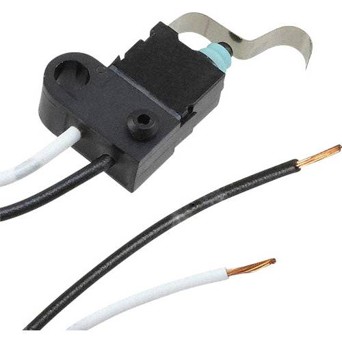 Thumbnail - Panasonic ASQM11638-A Mikroschalter ASQM11638-A 16 V/DC 50 mA 1 x Aus/(Ein) IP67 tastend 1 St.