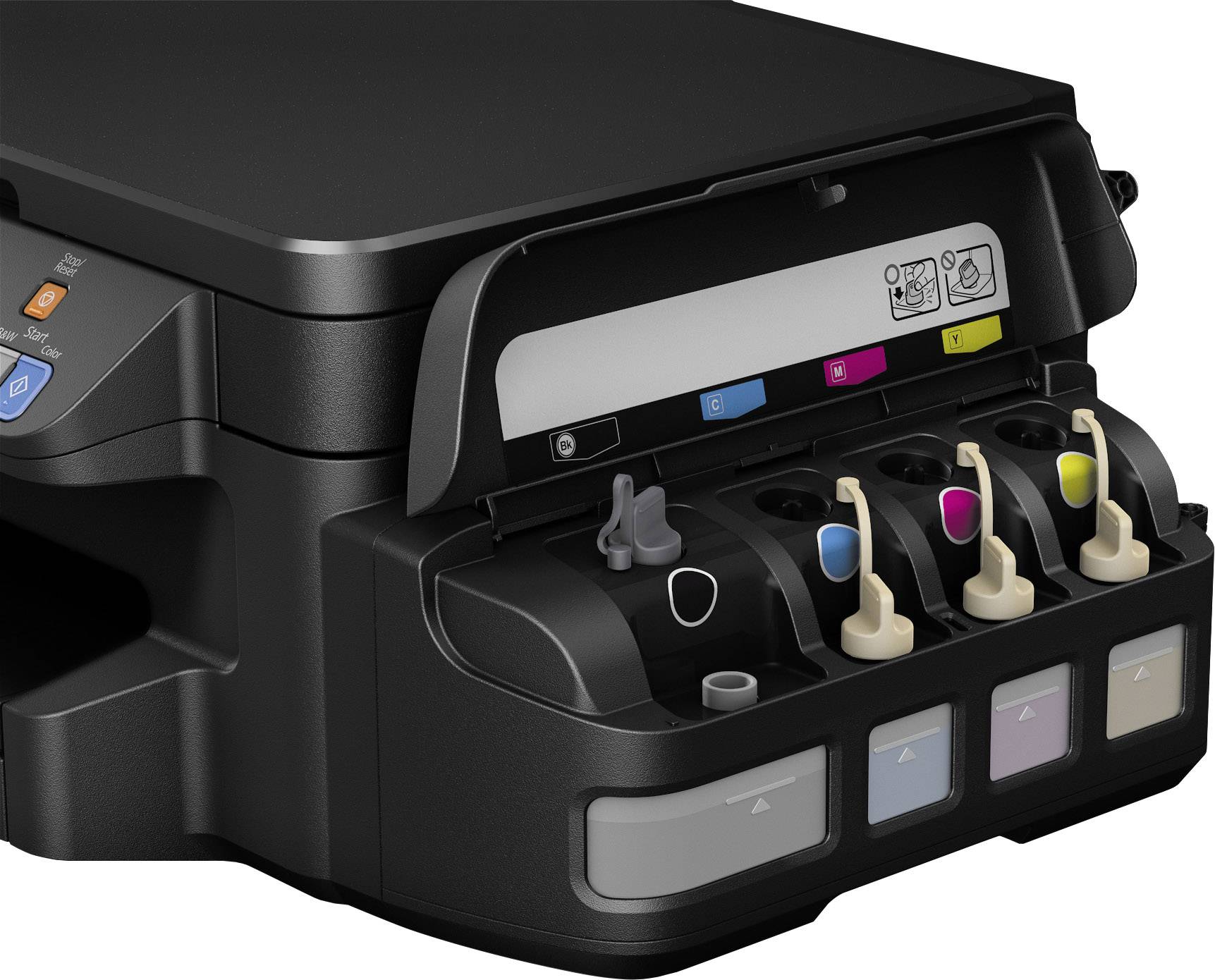 Epson EcoTank ET-3600 Tintenstrahl-Multifunktionsdrucker A4 Drucker ...