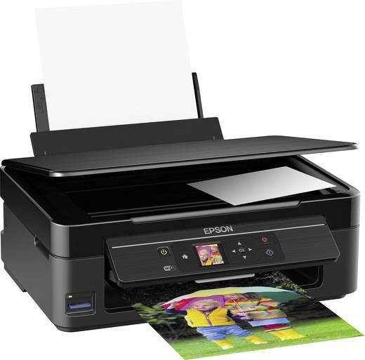 Epson Expression Home XP-342 Tintenstrahl-Multifunktionsdrucker A4 Drucker, Scanner, Kopierer ...