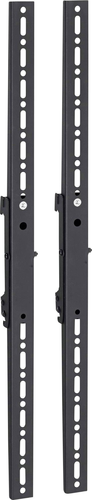 Rails profilés en alu PFS 3208 Vogels noir