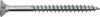 SWG 1861455080 Spanplattenschraube 4.5 mm 50 mm Kreuzschlitz Pozidriv Stahl verzinkt 10 St.