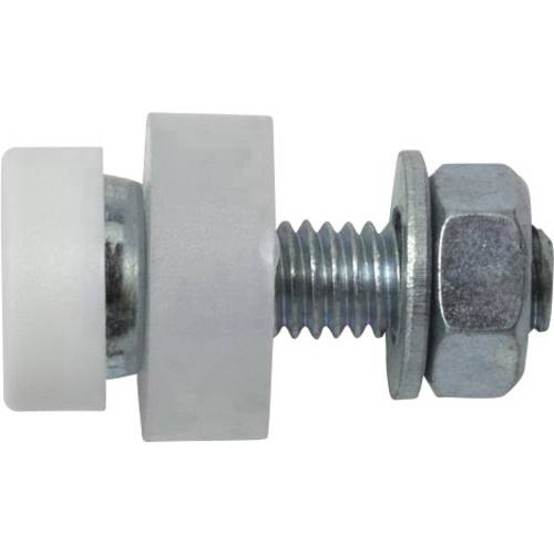 SWG 2104280 Nummernschild-Schrauben M5 20 mm Schlitz Stahl verzinkt 4 St.