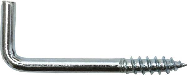 SWG 23914180 Schraubhaken gerade 3,3 x 40 / 15, verzinkt 40 mm Stahl verzinkt  6 St.