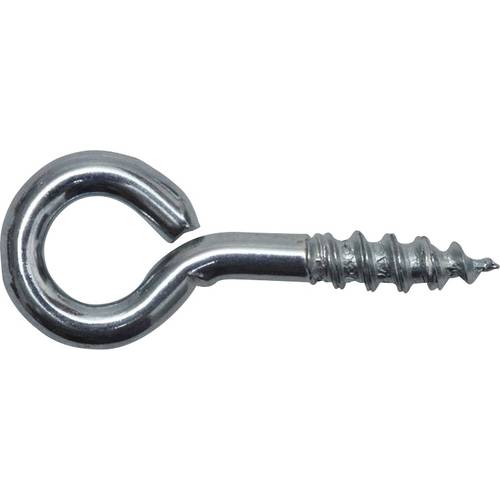 SWG 2398166080 Ringschraube 3 x 6 / 16, verzinkt 6 mm Stahl verzinkt 8 St.