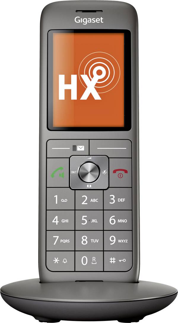 Gigaset CL660HX DECT Mobilteil Anthrazit