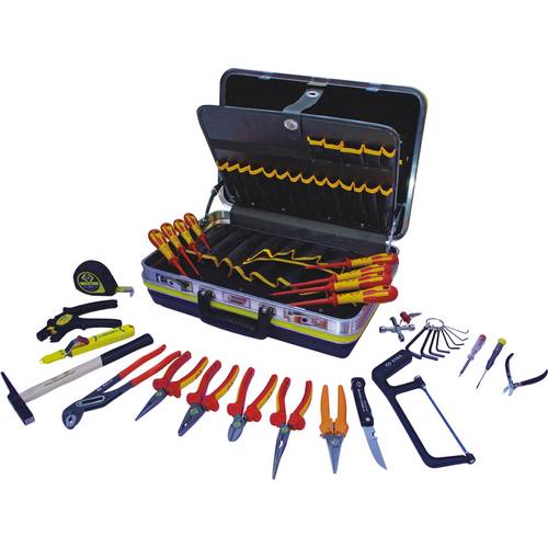 C.K T1641 Elektriker Werkzeugkoffer bestückt