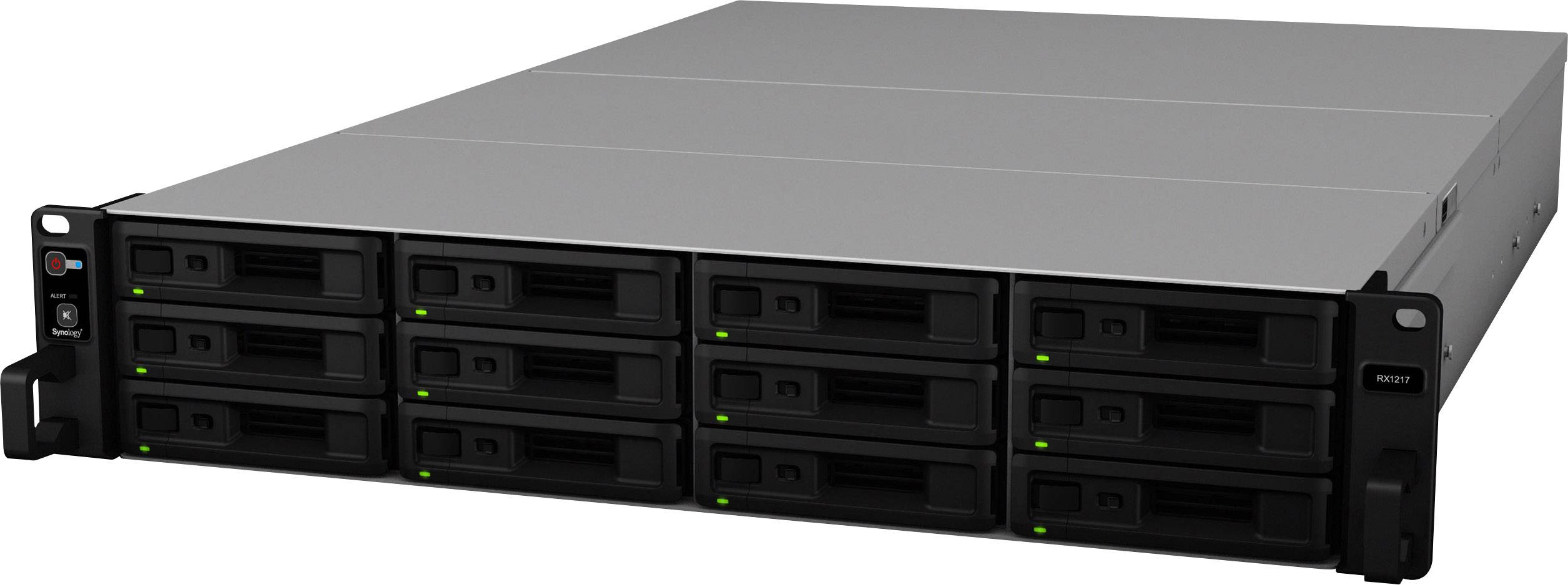 Synology RX1217 - Speichergehäuse - 12 Schächte (SATA-600)-0
