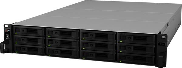 Synology RX1217 - Speichergehäuse - 12 Schächte (SATA-600)