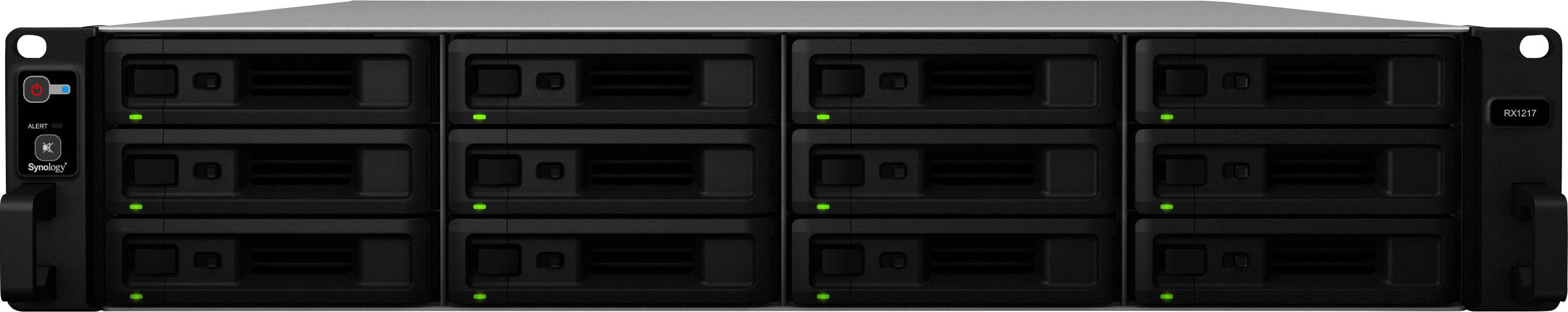 Synology RX1217 - Speichergehäuse - 12 Schächte (SATA-600)-6