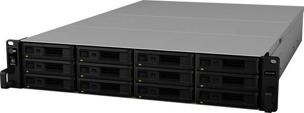 Synology NAS-Server Gehäuse 12 Bay RX1217RP