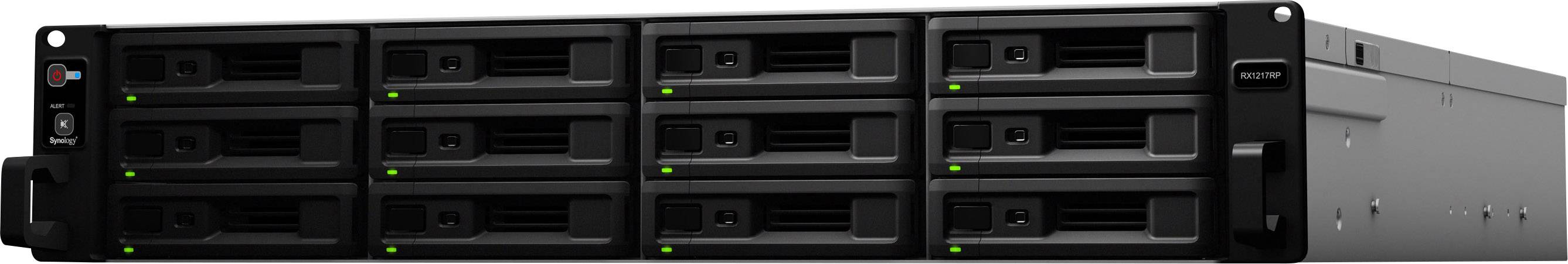 Synology NAS-Server Gehäuse 12 Bay RX1217RP-3