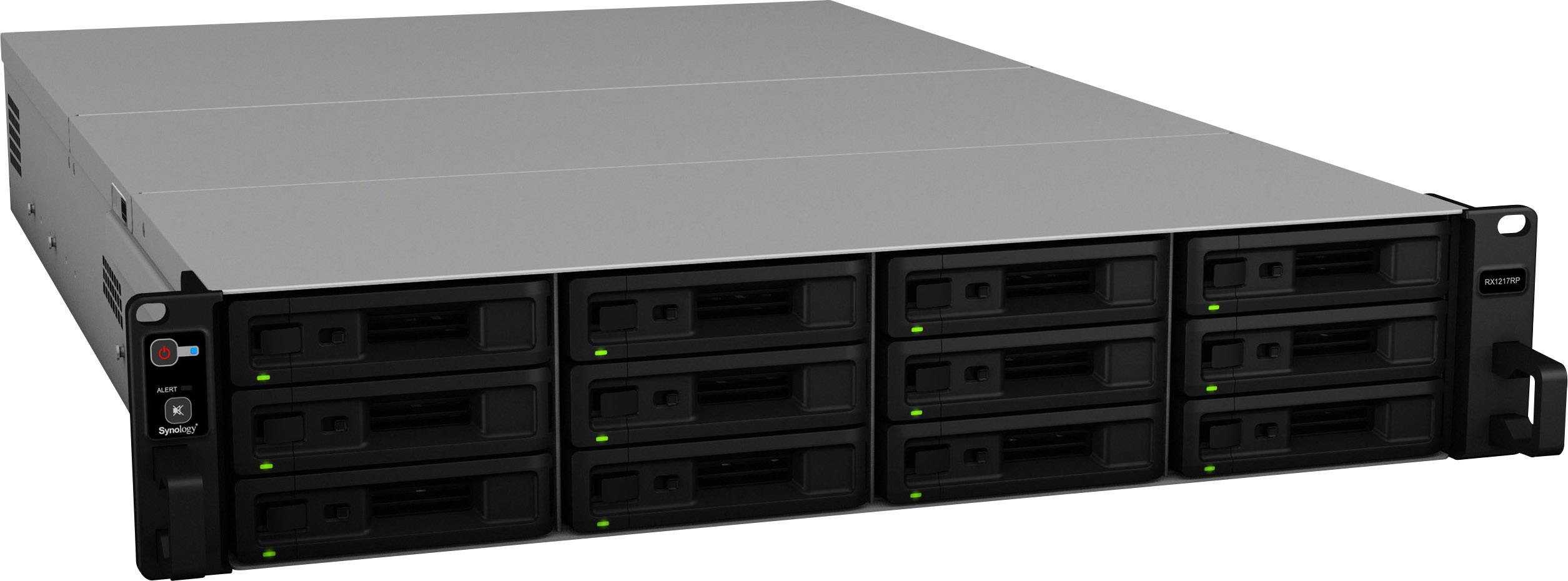 Synology NAS-Server Gehäuse 12 Bay RX1217RP-5