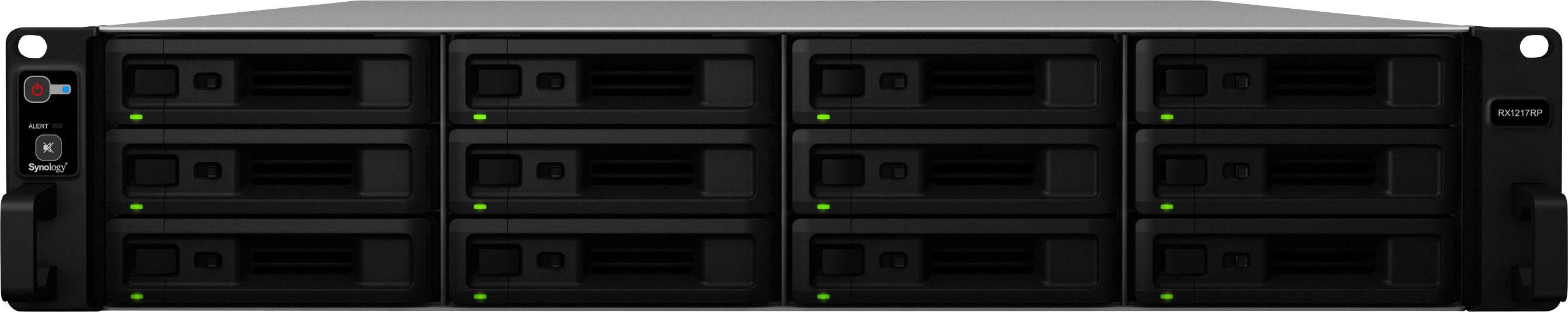 Synology NAS-Server Gehäuse 12 Bay RX1217RP-7