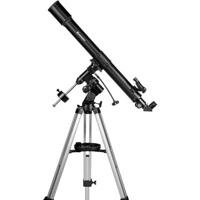 Bresser Optik Lyra 70/900 mm EQ Linsen-Teleskop Äquatorial Achromatisch Vergrößerung 45 bis 675 x