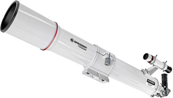 Bresser Optik AR-90 90/900 Linsen-Teleskop Achromatisch Vergrößerung 13 bis 180 x