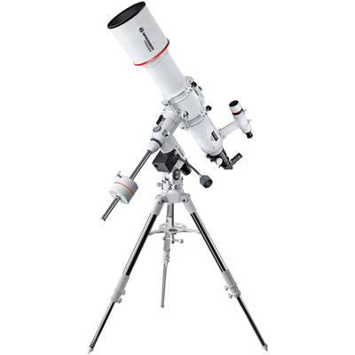 Bresser Optik Messier AR-127S/635 EXOS-2/EQ5 Hexafoc Linsen-Teleskop Äquatorial Achromatisch Vergrößerung 24 bis 254 x