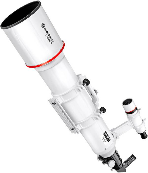 Bresser Optik Messier AR-127S/635 Hexafoc Linsen-Teleskop Achromatisch Vergrößerung 18 bis 254 x