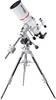 Bresser Optik Messier AR-102s/600 Hexafoc EXOS-2 Linsen-Teleskop Äquatorial Achromatisch Vergrößerung 15 bis 204 x