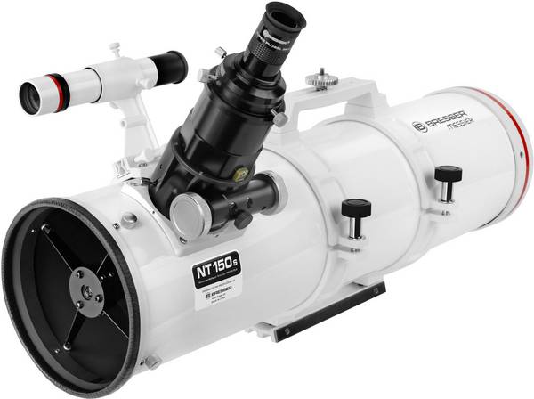 Bresser Optik Messier NT-150S/750 Spiegel-Teleskop  Newton Vergrößerung 21 bis 300 x