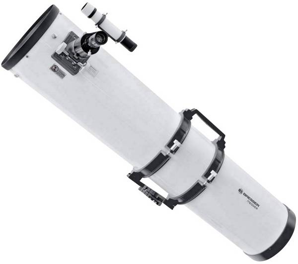 Bresser Optik Messier NT-203/1200 OTA Spiegel-Teleskop  Newton Vergrößerung 29 bis 406 x
