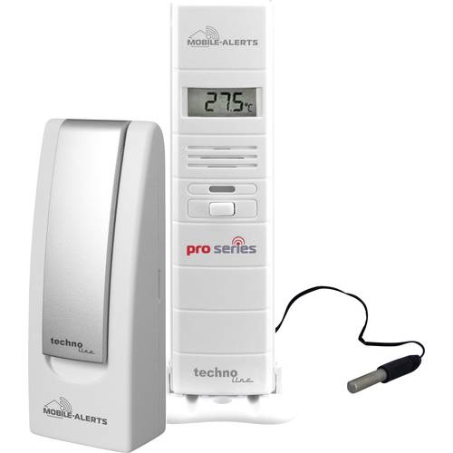 Techno Line Thermometer Weiß Mobile Alerts MA 10032