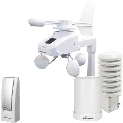 Techno Line MA 10061 Set Mobile Alerts MA 10061 Set WLAN-Wetterstation Vorhersage für 12 bis 24 Stunden Anzahl Sensoren