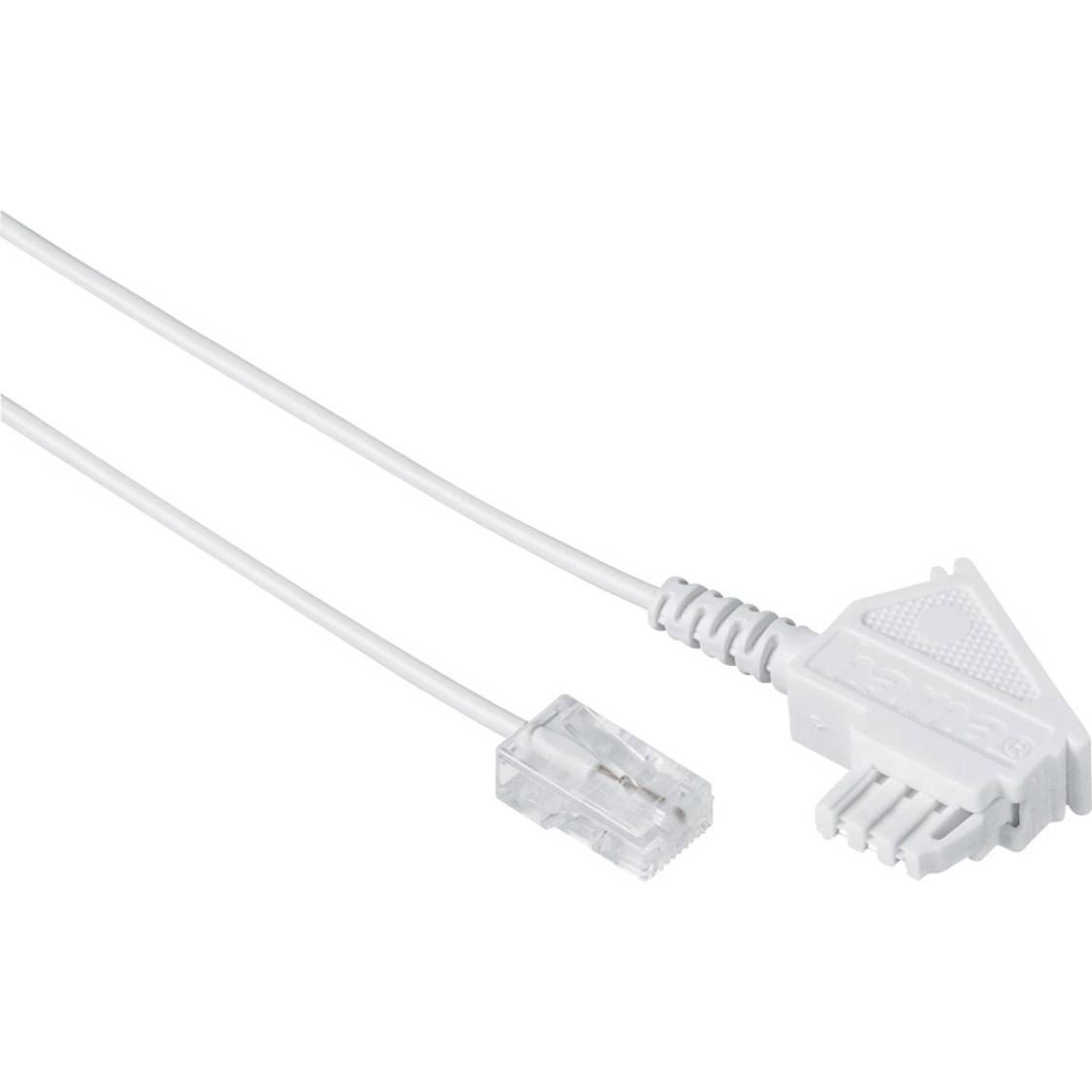 CSL Cavo Internet 20m Da TAE-F A RJ45 Per Router - Nero - Foto 11