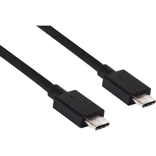club3D USB-Kabel USB 3.2 Gen1 USB-C® Stecker, USB-C® Stecker 0.80 m Schwarz CAC-1522
