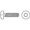 TOOLCRAFT 1069365 Linsenblechschrauben 4.2 mm 22 mm T-Profil Edelstahl A2 500 St.