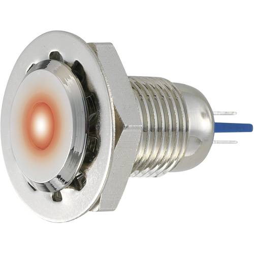 Thumbnail - TRU COMPONENTS 149492 LED-Signalleuchte Rot 12 V/DC, 12 V/AC