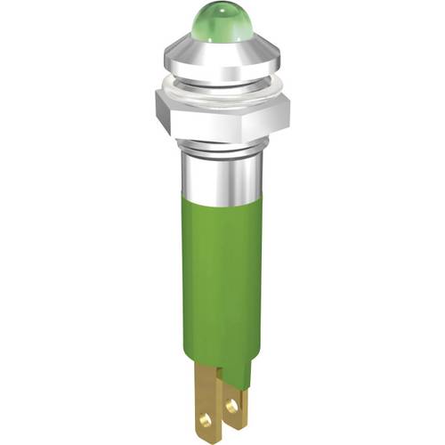 Thumbnail - Signal Construct SMQD08122 LED-Signalleuchte Gelb 12 V/DC 22 mcd
