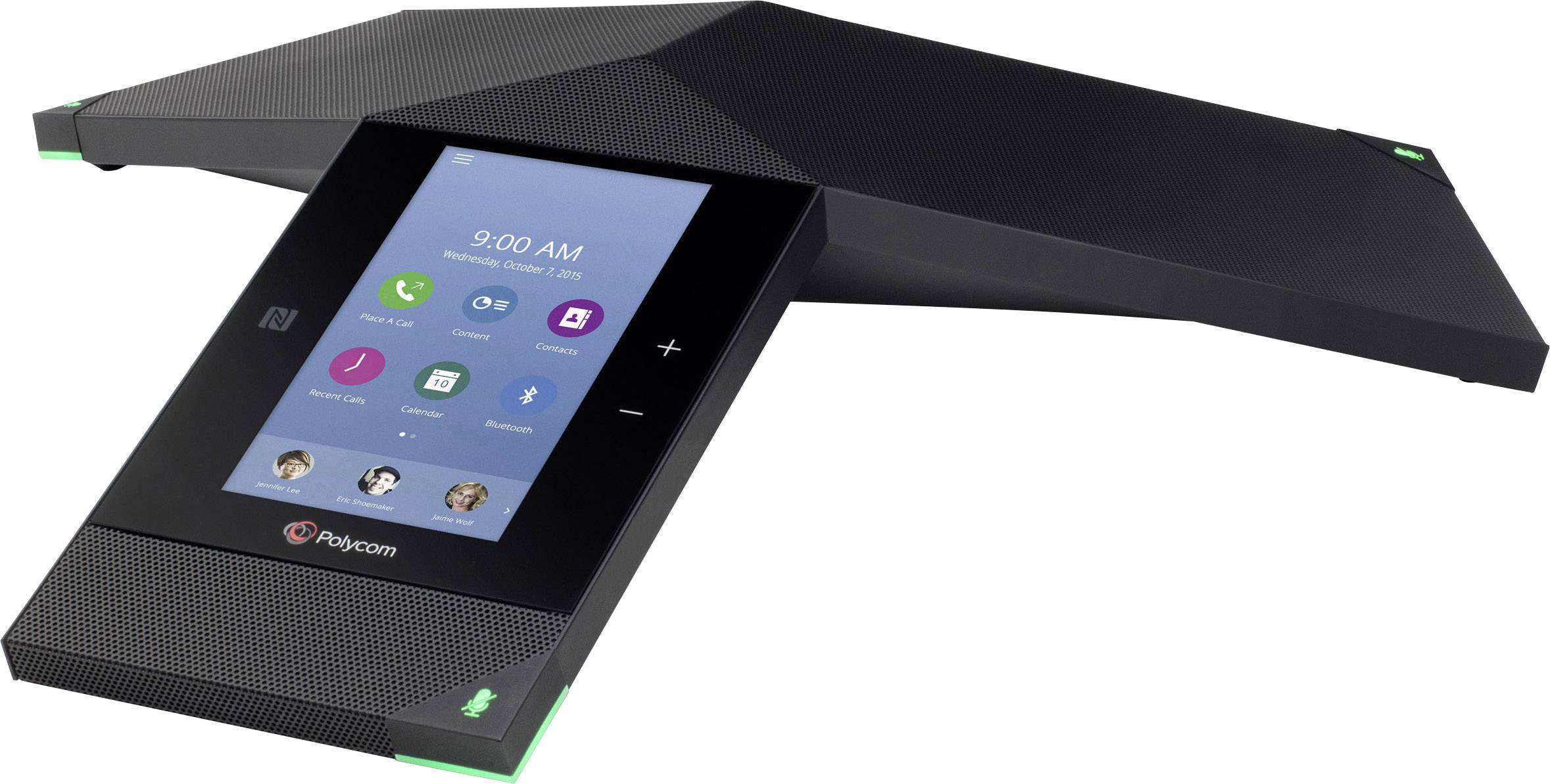Poly RealPresence Trio 8800 - VoIP-Konferenztelefon - mit Bluetooth-Schnittstelle - IEEE 802.11a/b/g/n (Wi-Fi)-0