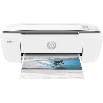 HP Deskjet 3720 All-in-One Stone Farb Tintenstrahl Multifunktionsdrucker  A4 Drucker, Scanner, Kopierer WLAN