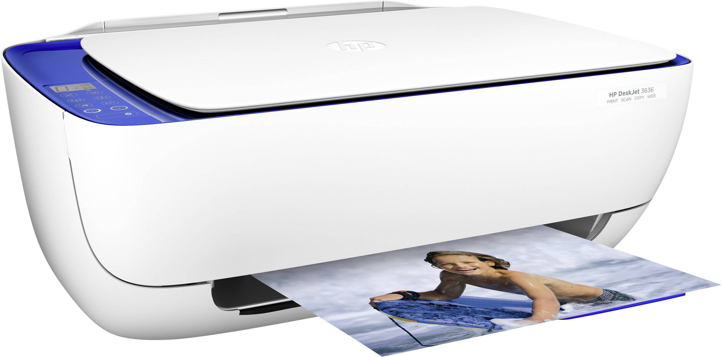 HP Deskjet 3636 All-in-One - Multifunktionsdrucker""-3
