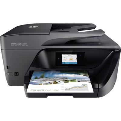 HP OfficeJet Pro 6970 All-in-One Farb Tintenstrahl Multifunktionsdrucker  A4 Drucker, Scanner, Kopierer, Fax LAN, WLAN, 