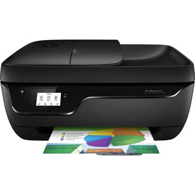 HP OfficeJet 3831 All-in-One Farb Tintenstrahl Multifunktionsdrucker  A4 Drucker, Scanner, Kopierer, Fax WLAN, ADF