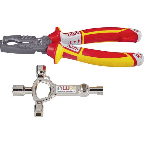 Thumbnail - NWS MultiCutter VDE 748 Multifunktionszange 5 bis 16 mm² 8 bis 13 mm