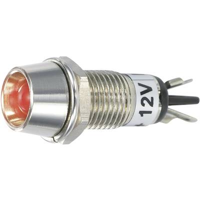 TRU COMPONENTS 1587952 LED-Signalleuchte Rot   12 V/DC    TC-R9-115L 12 V RED 