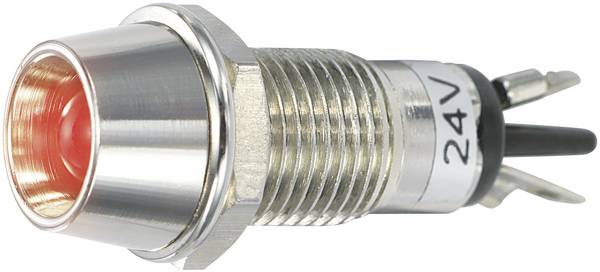 TRU COMPONENTS TC-R9-115L 24 V RED LED-Signalleuchte Rot 24 V/DC