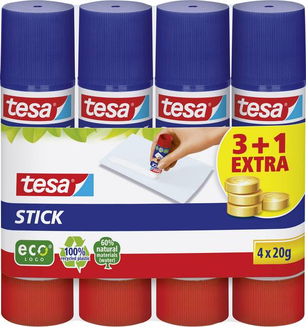 tesa Klebestift STICK 20 g 57088-200-01 4 St.