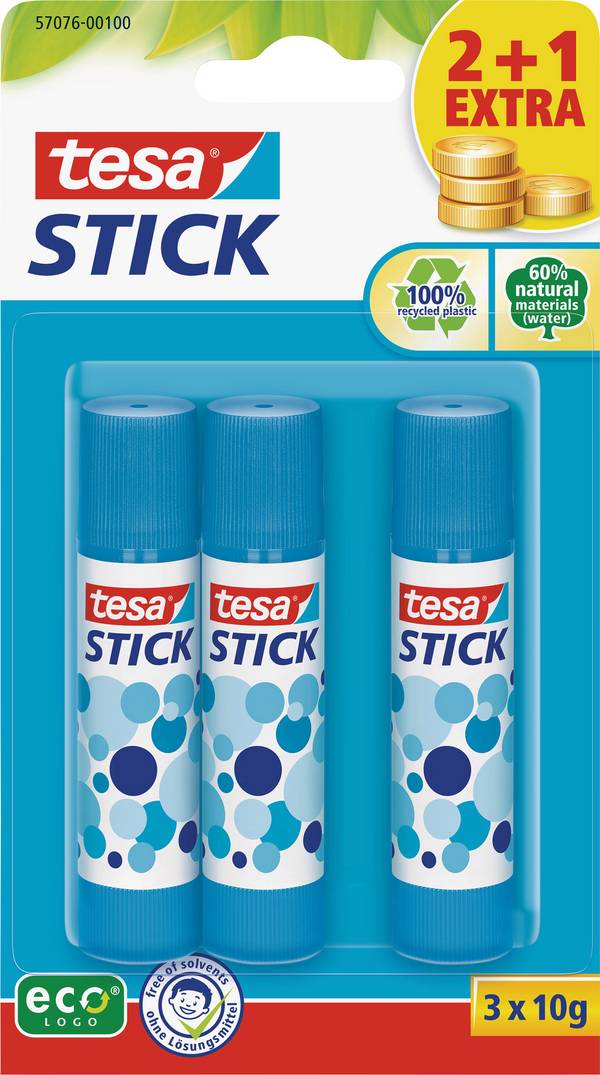 tesa Alleskleber STICK 10 g 57076-100-02 3 St.