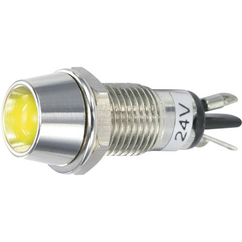 TRU COMPONENTS TC-R9-115L 24 V YELLOW LED-Signalleuchte Gelb 24 V/DC