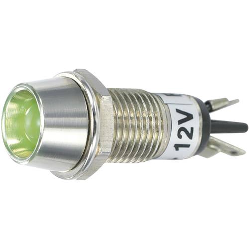 TRU COMPONENTS TC-R9-115L 12 V GREEN LED-Signalleuchte Grün 12 V/DC