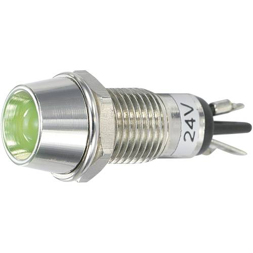 TRU COMPONENTS TC-R9-115L 24 V GREEN LED-Signalleuchte Grün 24 V/DC