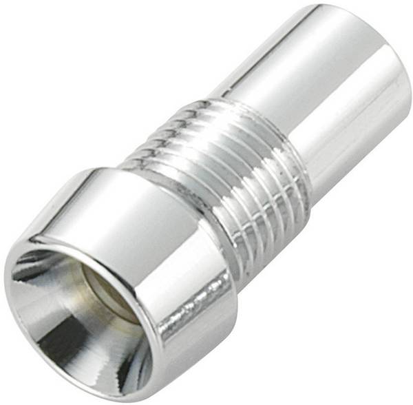 TRU COMPONENTS 1588007 TC-R9-126L LED-Fassung Metall Passend für (LEDs) LED 5 mm Schraubbefestigung