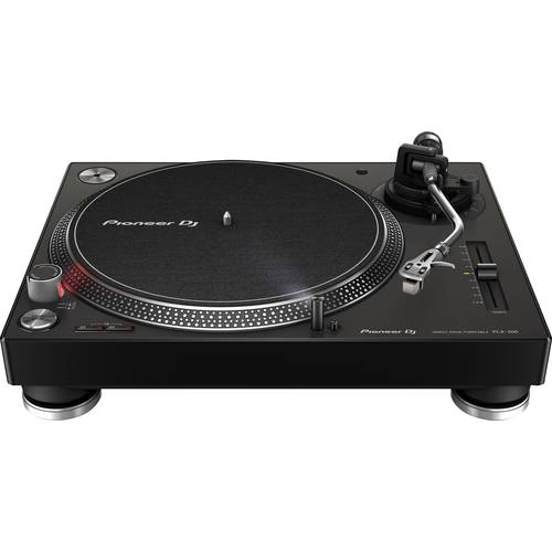 Pioneer DJ PLX-500-K DJ Plattenspieler Direktantrieb