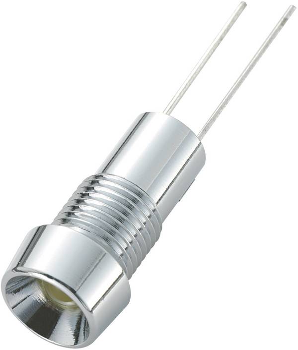 TRU COMPONENTS TC-R9-126L Amber 24V LED-Signalleuchte Amber 24 V/DC 4.2 mA