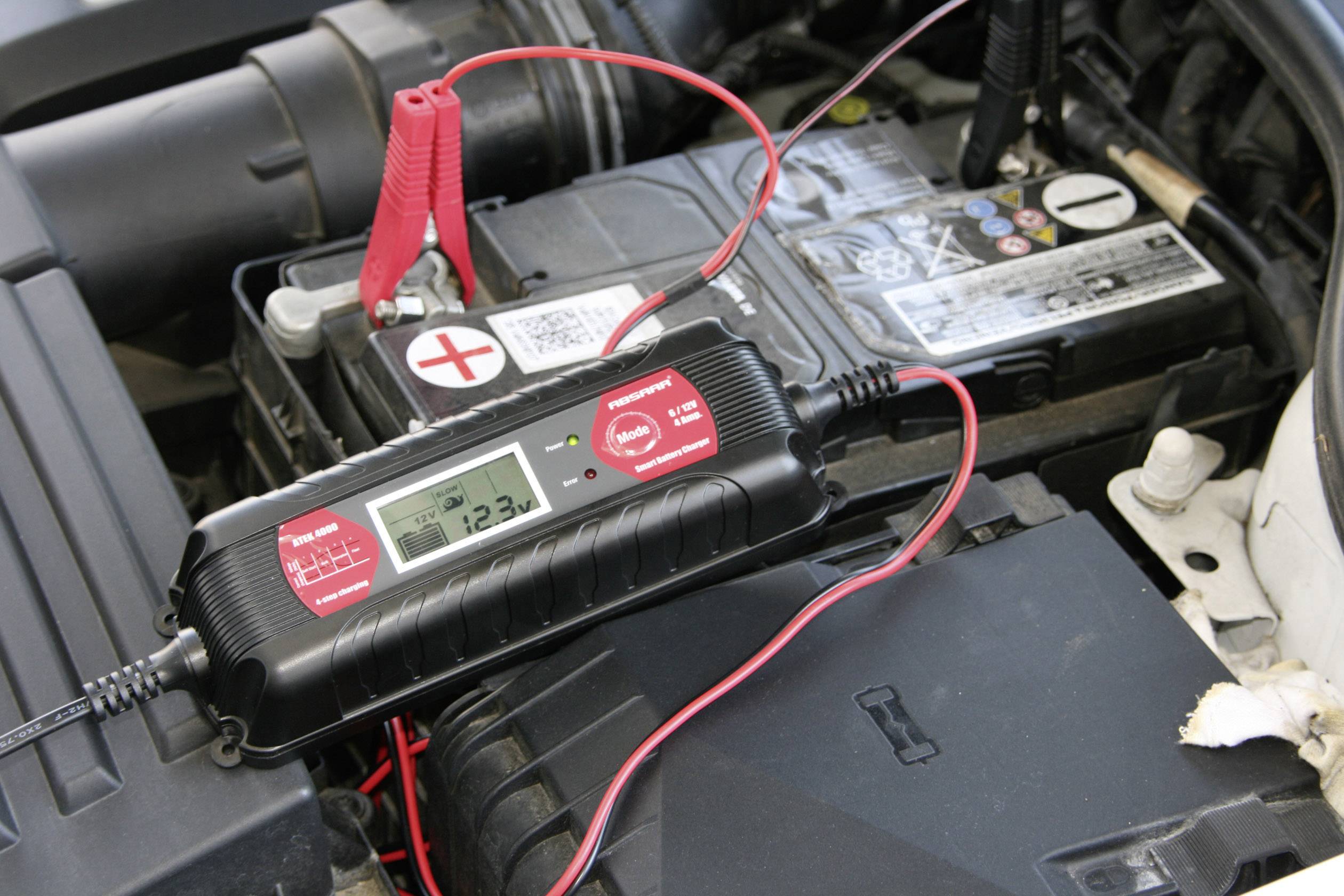 Absaar ATEK 4000 AB104-240 Automatikladegerät 12 V, 6 V-2